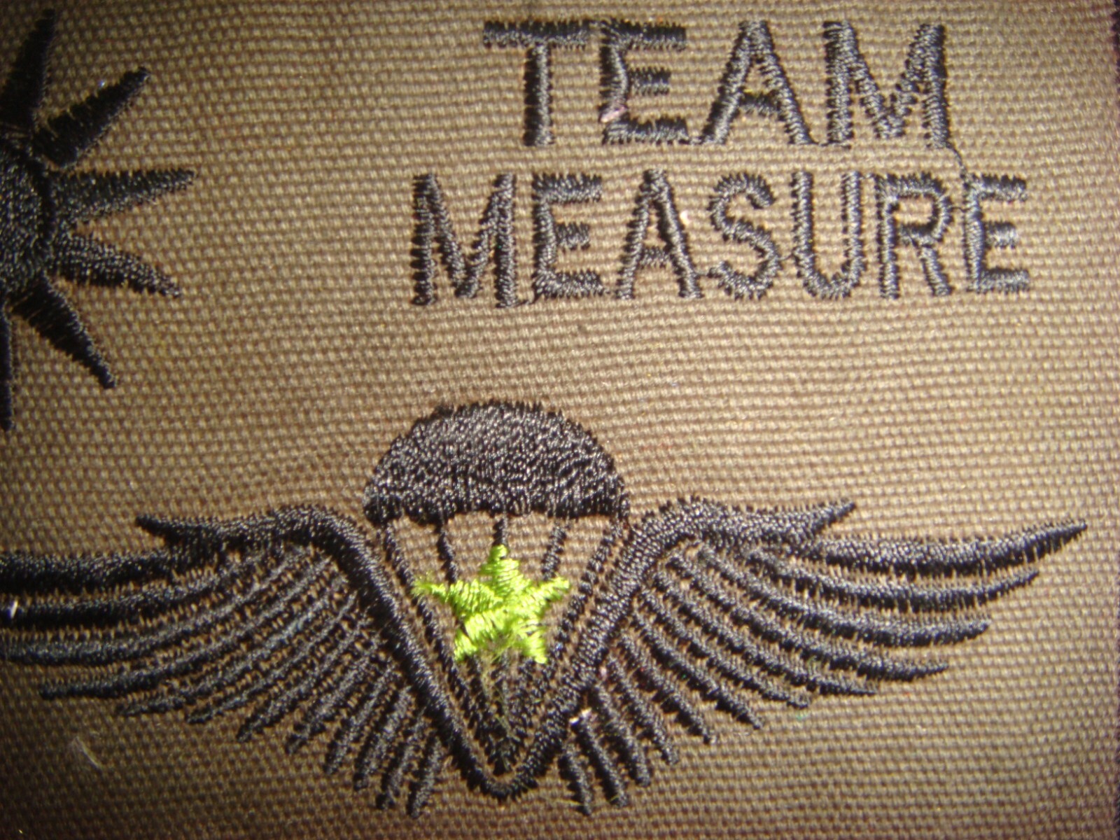 US 5th SF Grp MACV-SOG RT MEASURE , VIETNAM WAR PATCH