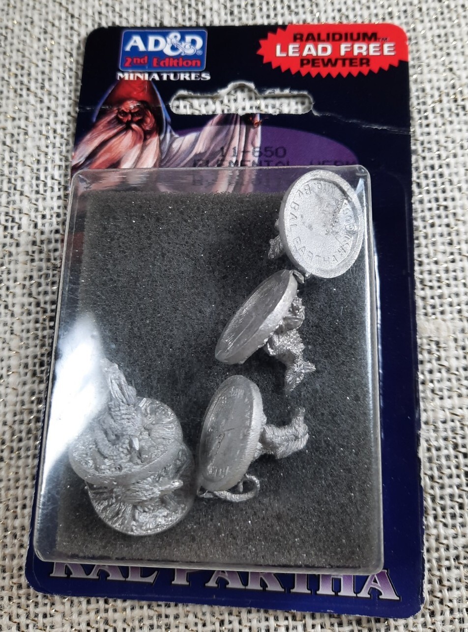 Ral Partha 11-650 TSR Elemental Vermin 5pc AD&D 2nd ed Dungeons & Dragons  NIP