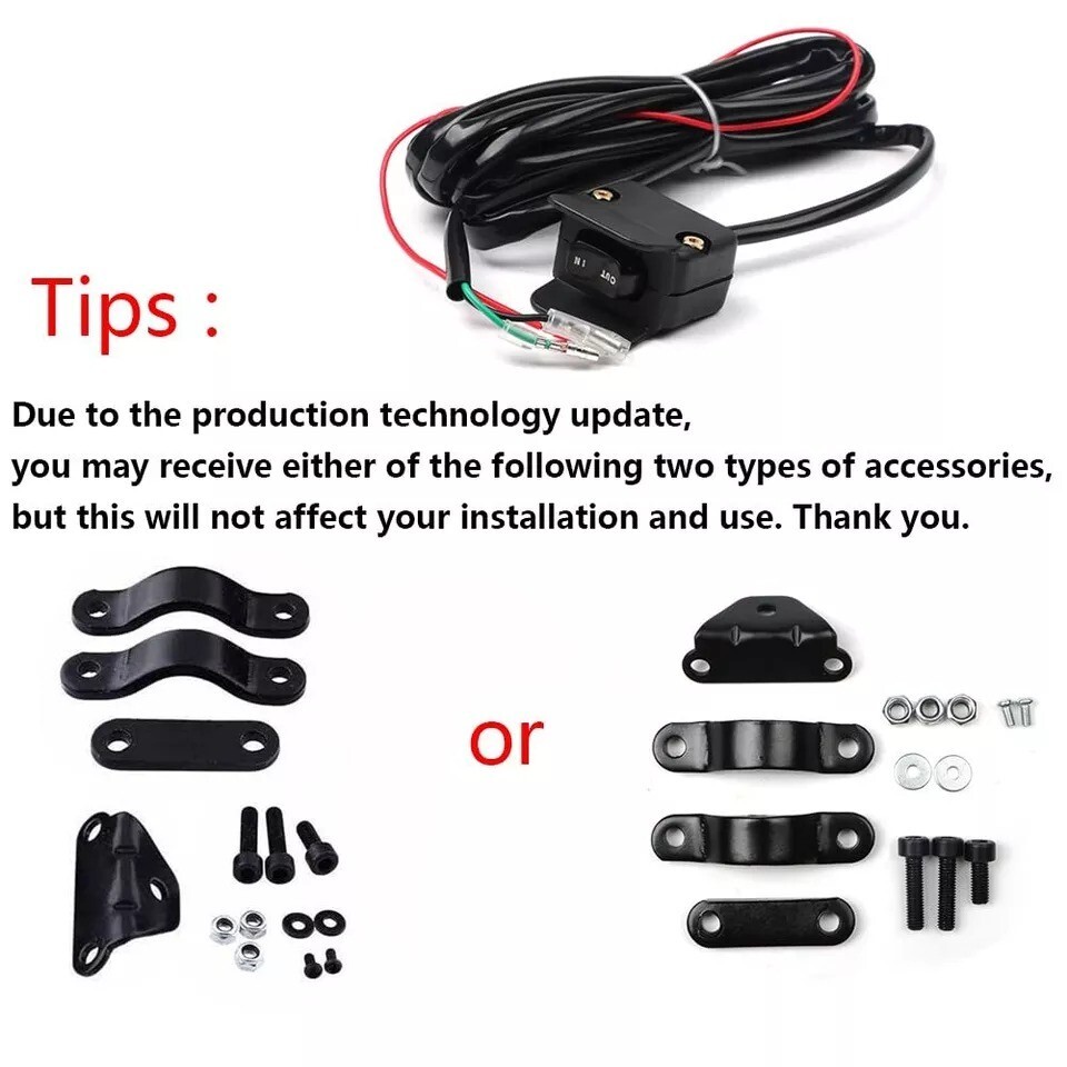 Heavy Duty Handlebar Control Line Winch Rocker Switch Control Warn for ATV/UTV