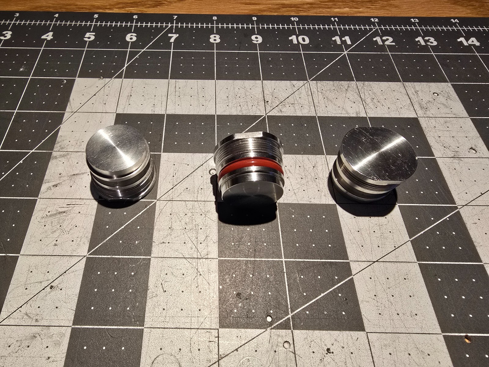29mm Threaded Forward Closure - Experimental Rocket Motor