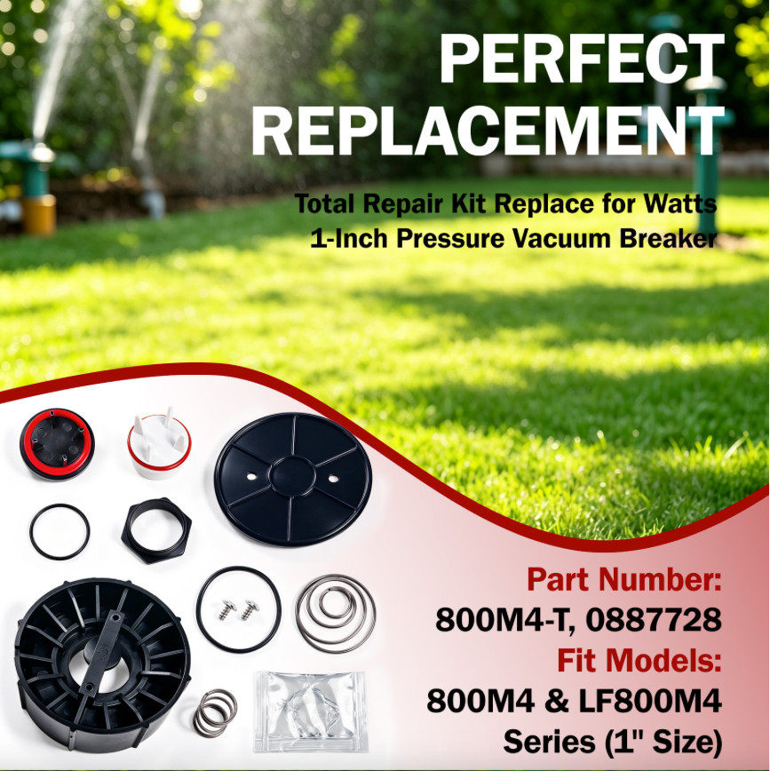 1" 800M4 PVB Repair Kit For Watts LF800M4
