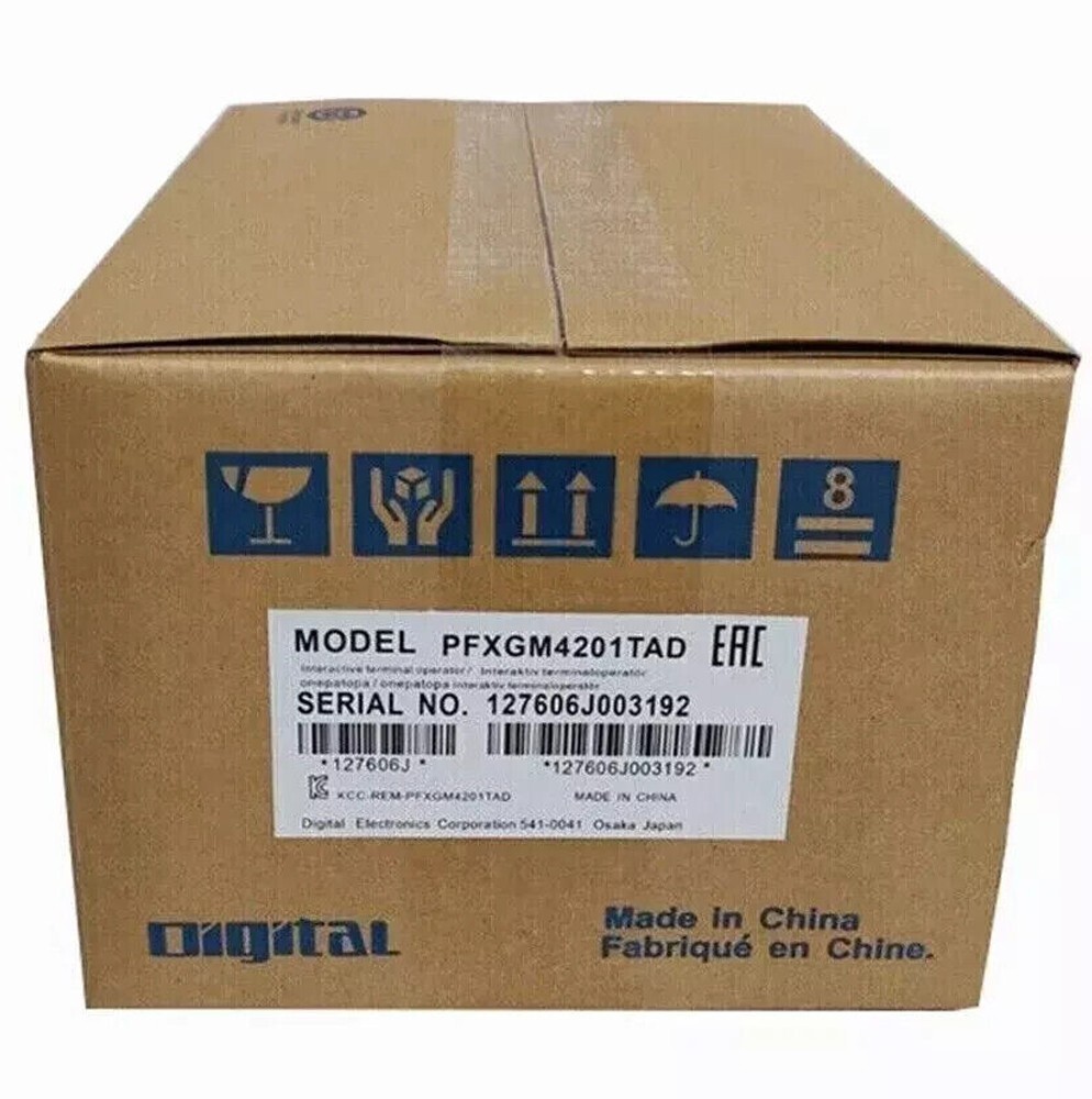 PFXGM4201TAD New Sealed Pro Face Touch Screen HMI PFXGM4201TAD