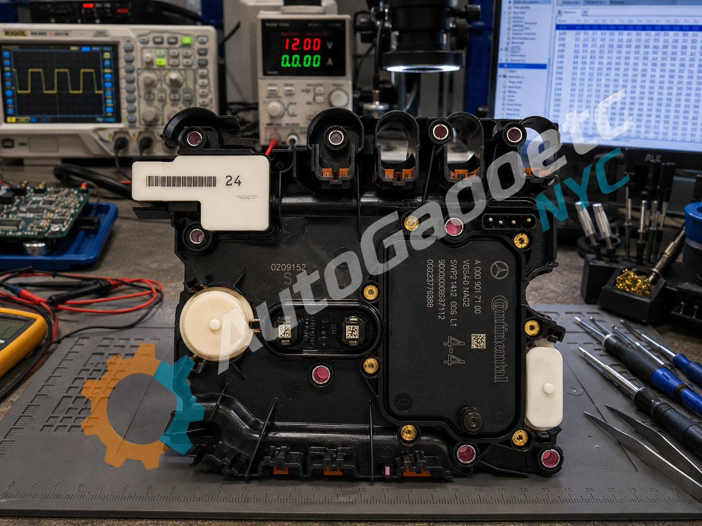 Mercedes FBS4 VGS4-0 722.9 Transmission Control Module Cloning Service