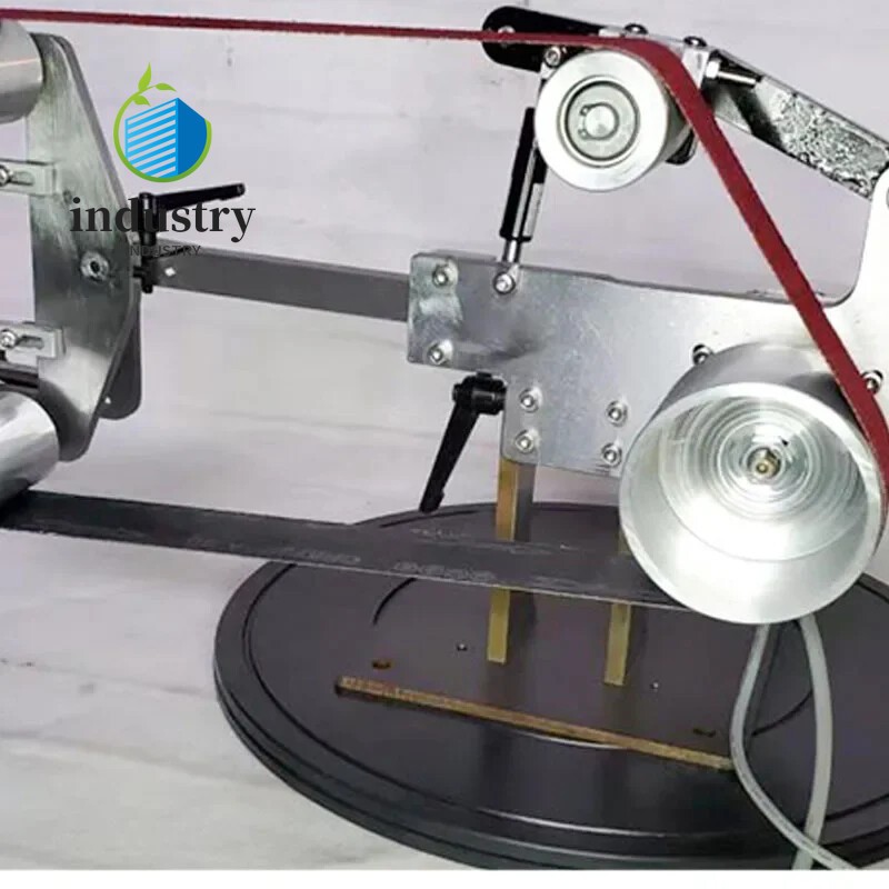Dual-use Desktop Belt Sander Sharpener Hydraulic Spring Vertical and Horizontal