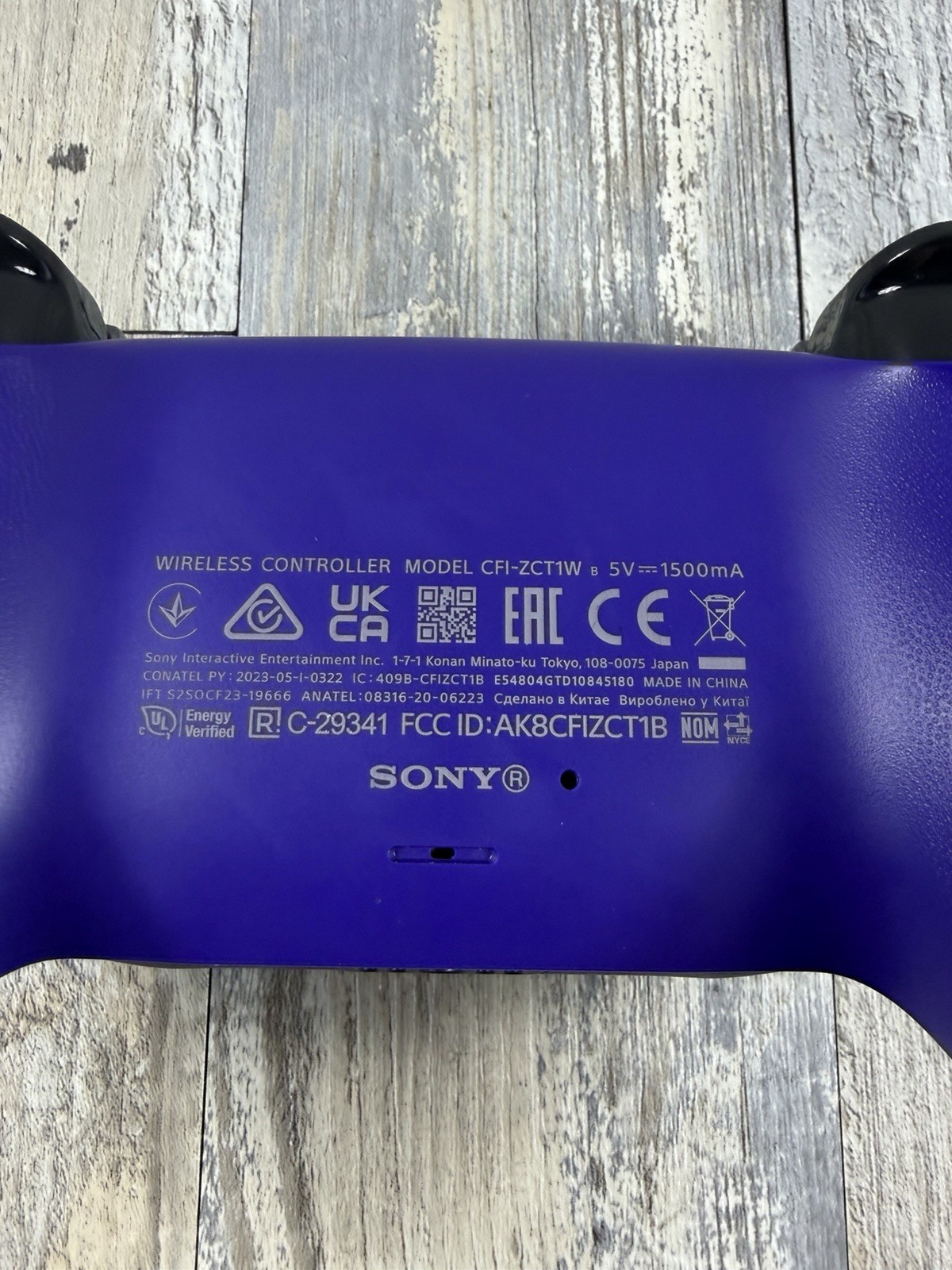 Sony PlayStation 5 PS5 Dual Sense Wireless Controller Purple