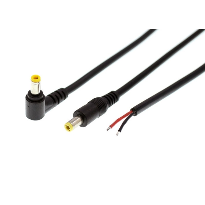 5525 DC Male Plug Cable DC 5.5MM x 2.5MM Pigtails Connector DC5525 Power Cable