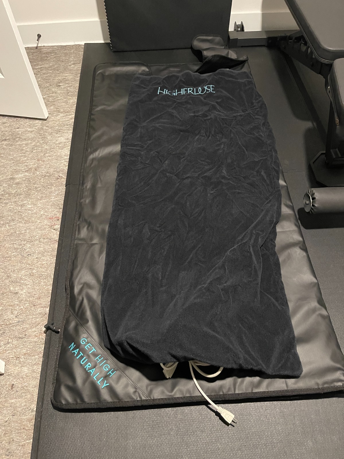 HigherDose Infrared Sauna Blanket+ 3 Inserts Excellent