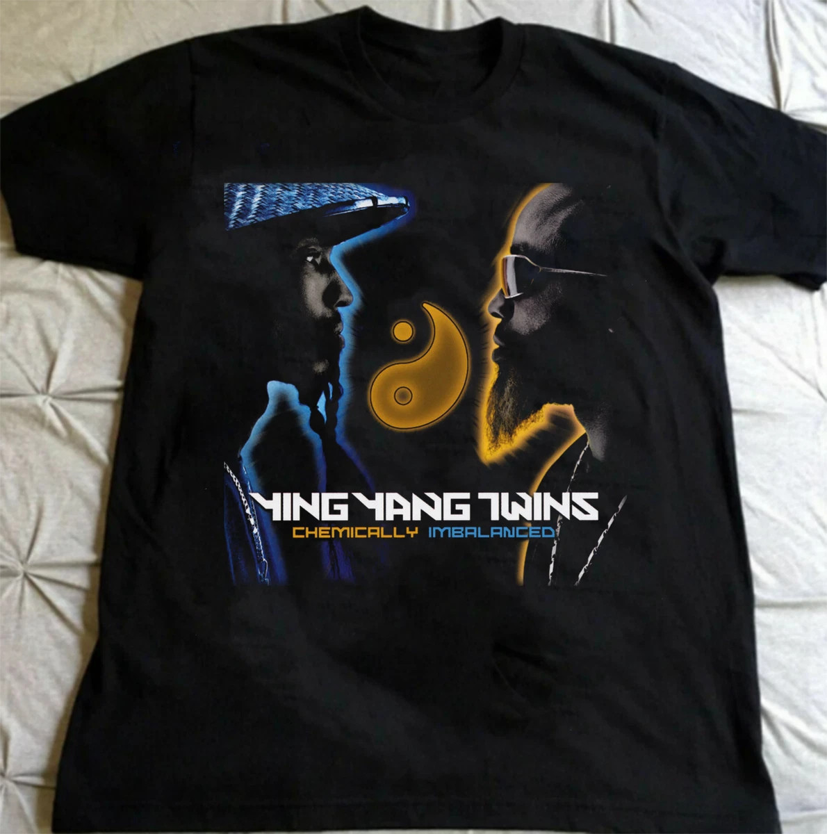 Ying Yang Twins Band Chemically Shirt Classic Black Unisex S-5XL 1K1117