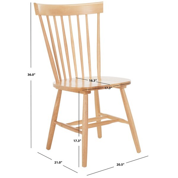 Safavieh PARKER SPINDEL SIDE CHAIR, Reduced Price 2172772652 AMH8500F-SET2