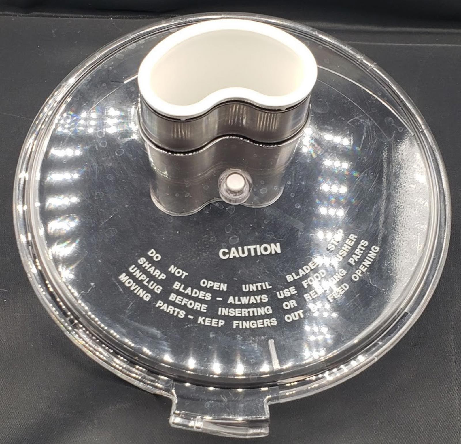 Vintage Moulinex MASTERCHEF 70 (Model Type 038) -  Lid / Pusher / Citrus Filter