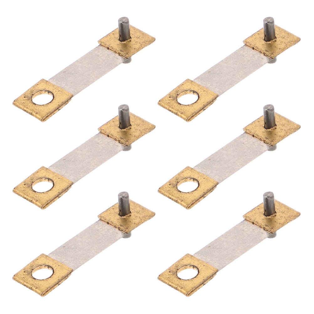 6 Pcs Clockwork Floor Part Spring Replacement Pendulum Suspension Springs