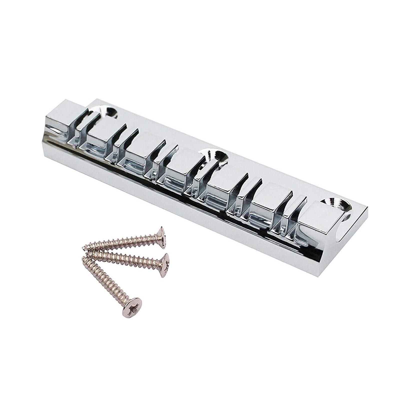 12-Strings Anchor Type Metal Electric Guitar Bridge Fixed Harp Bridge String A