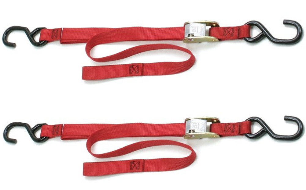 Ancra 1" x 66" Standard Red Tie Downs 2-pack (40888-10)