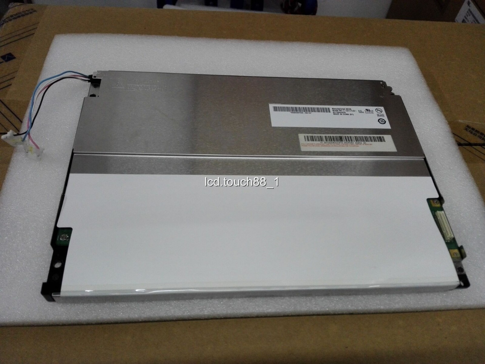 Original G104vn01 v.0 v0 10.4 inch LCD screen display panel for AUO 640*480