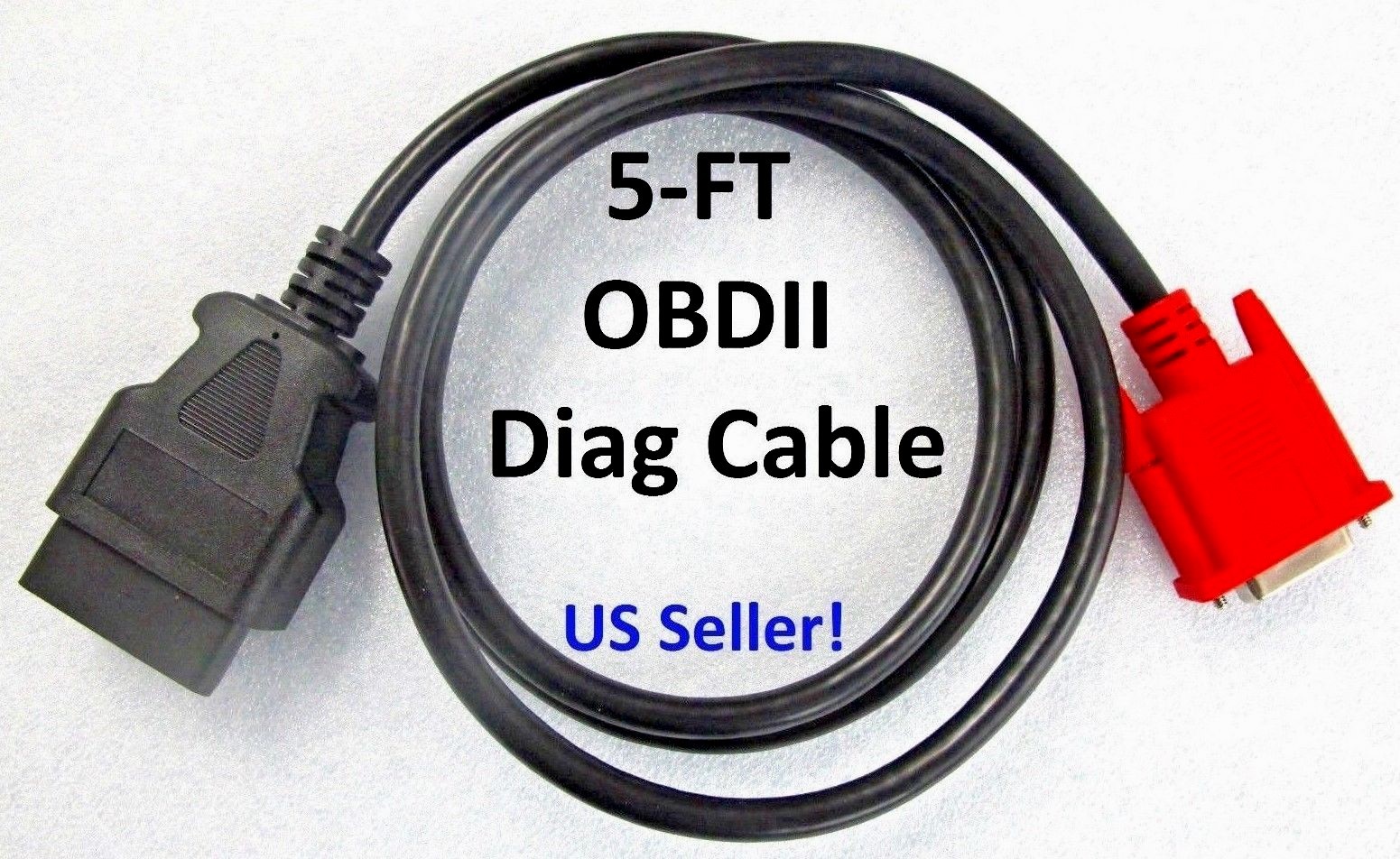 OBD2 OBDII Cable for Matco Tools MAXLITE & MAXLITE 2.0 Scanner Code Reader Tool
