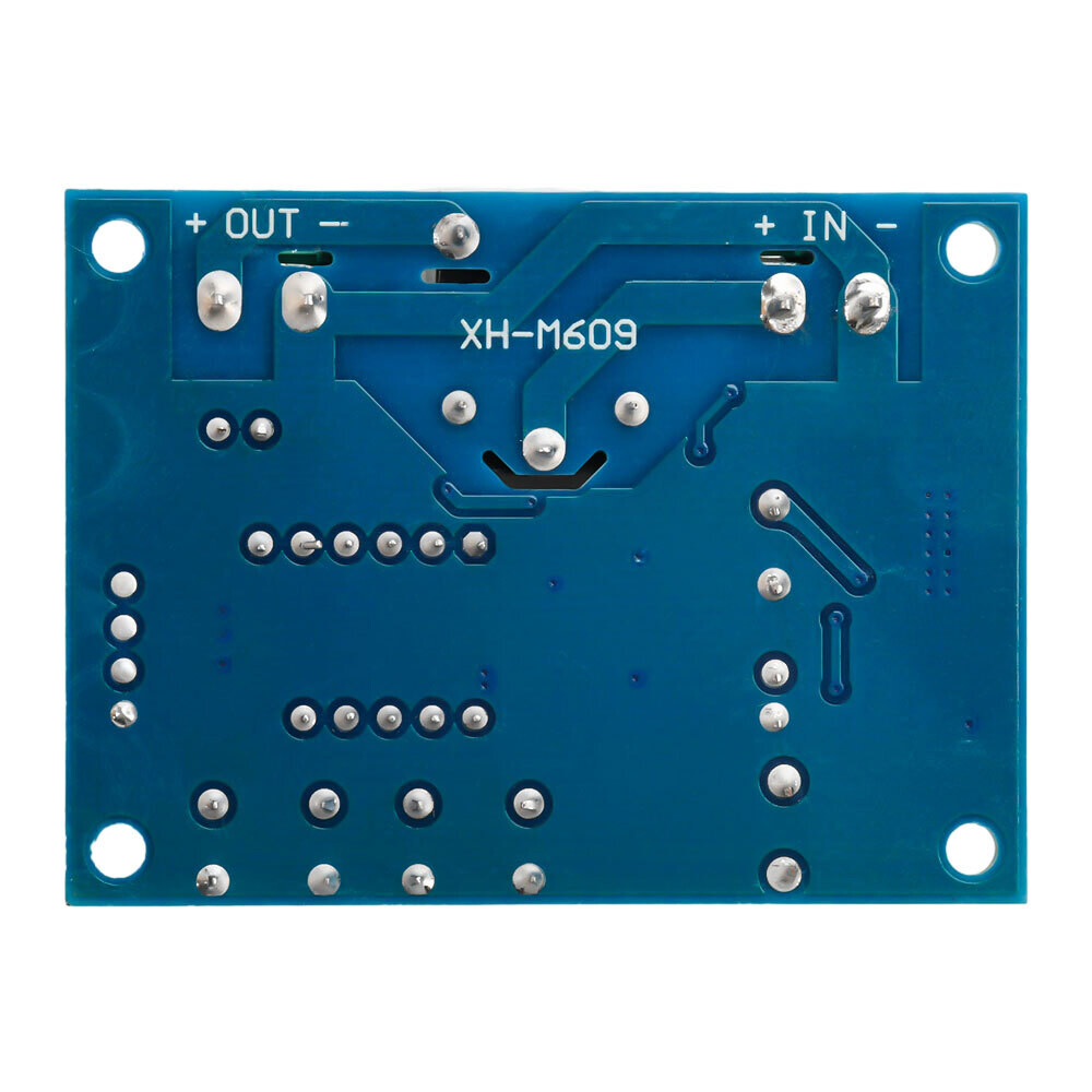 6PCS XH-M609 DC Voltage Protection Module Low Voltage Disconnect Switch Cut off