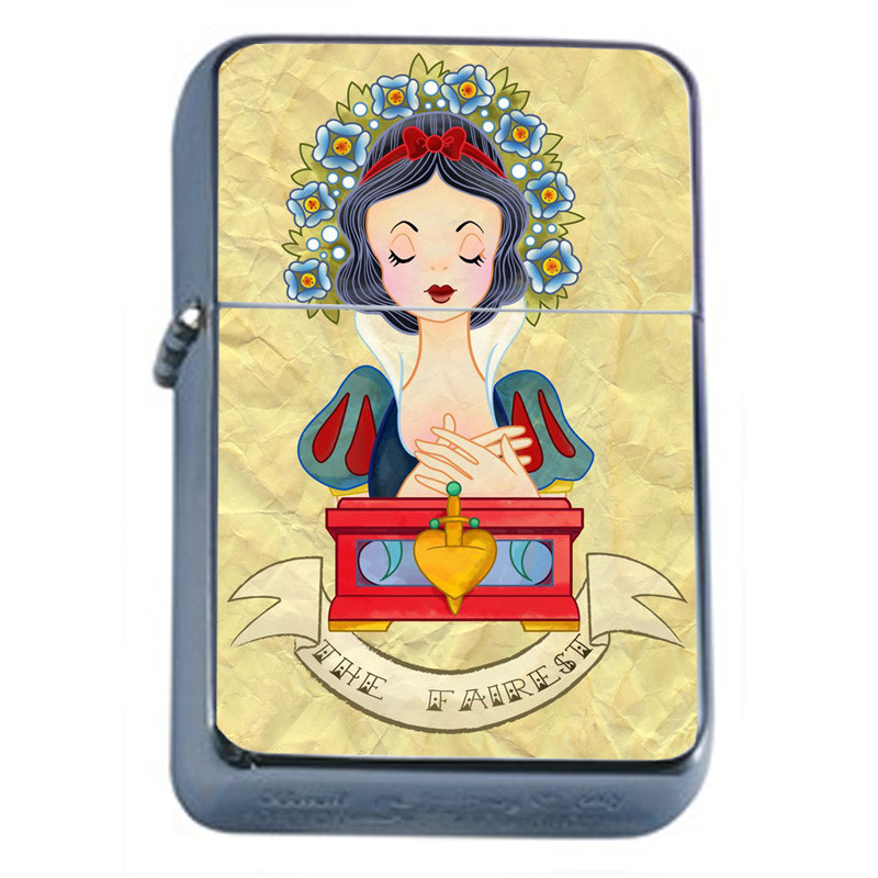 The Fairest Em1 Flip Top Oil Lighter Wind Resistant