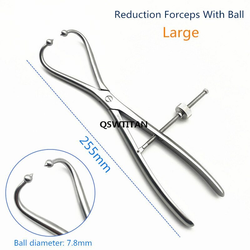Orthopedic Reduction Forceps Bone Forceps Reduction with Ball Tip Upper/lower