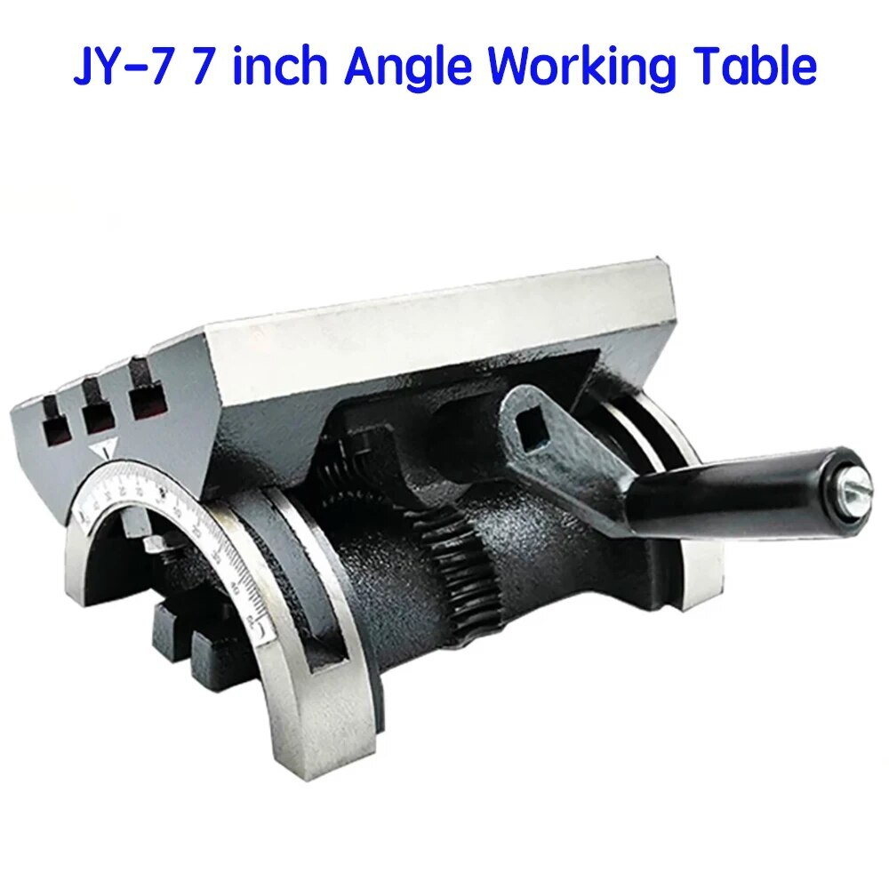 Angle Table for Milling Machine,Tiltable Angle Table JY-7 7-inch