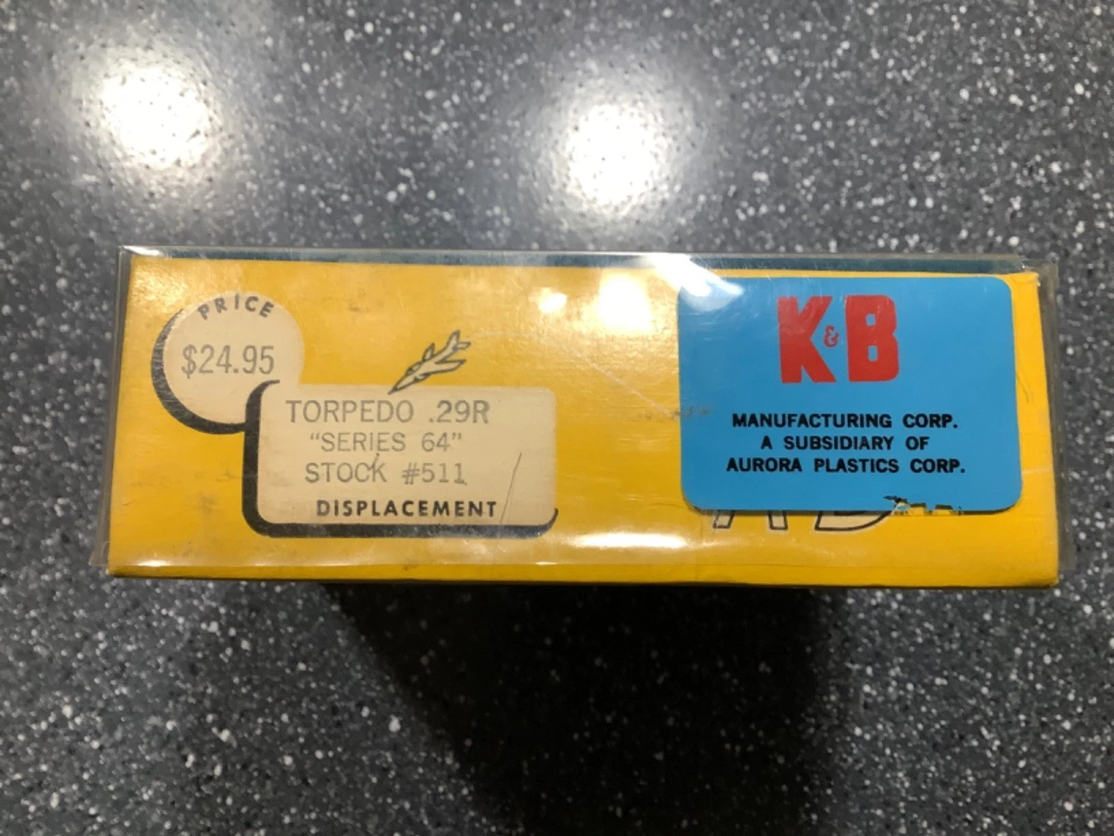 Torpedo 29R Series 64 Engine,NIB