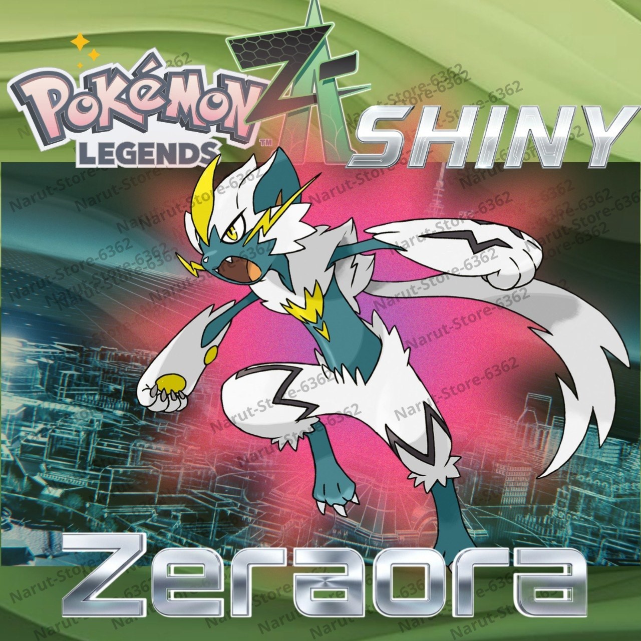 ZERAORA SHINY MEGA DIMENSION HOME UPDATED🔥 Untouched🔥Pokemon Legends ZA Z-A