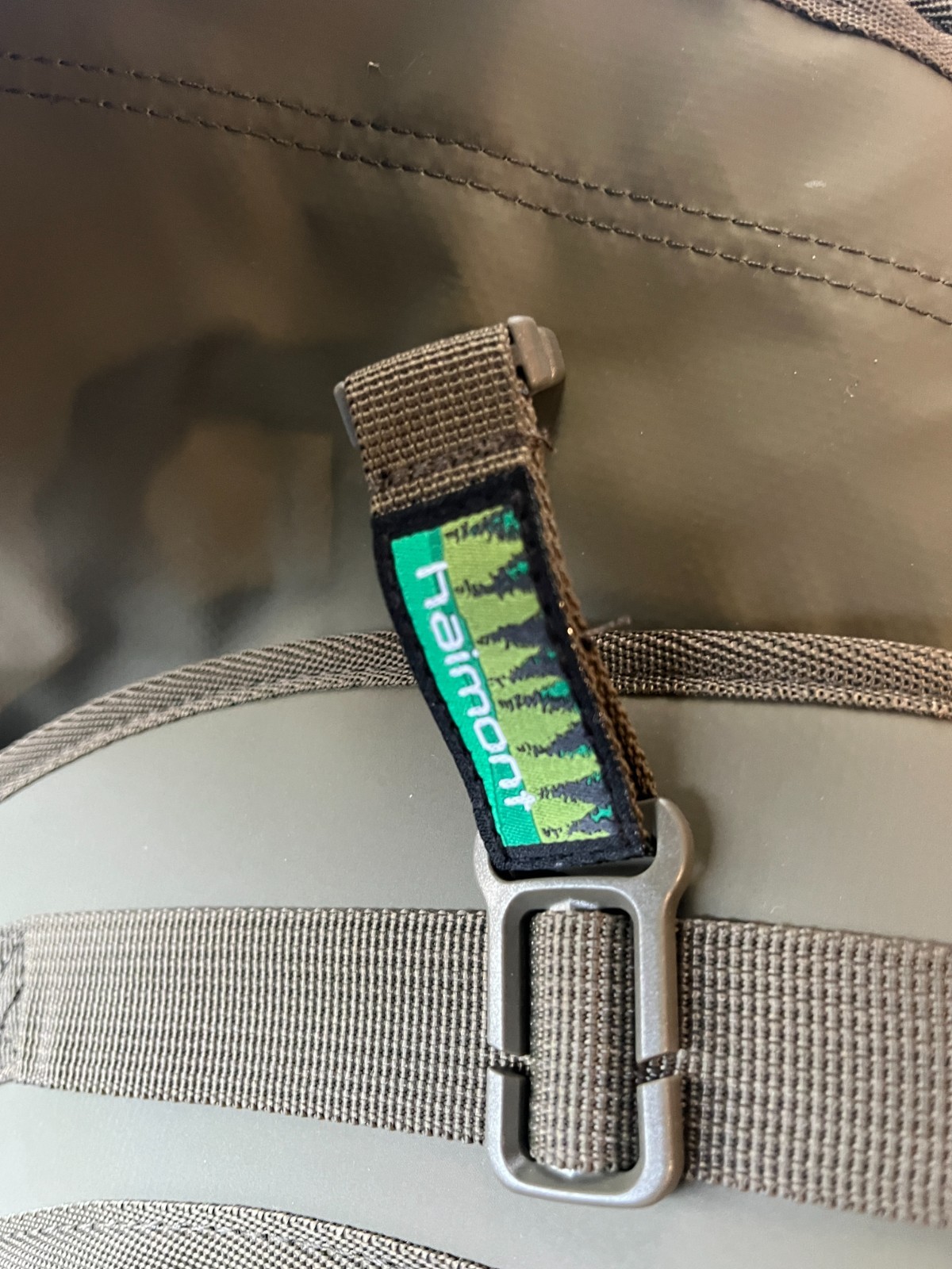 Camping bag