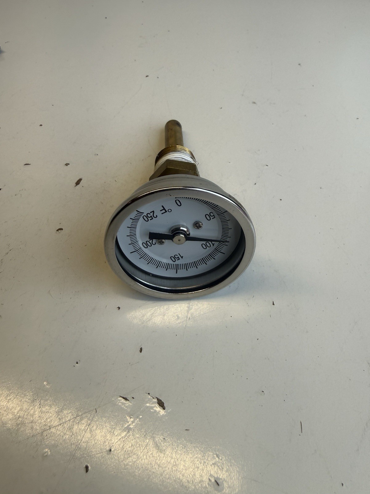 Industrial Temperature Gauge, Preowned