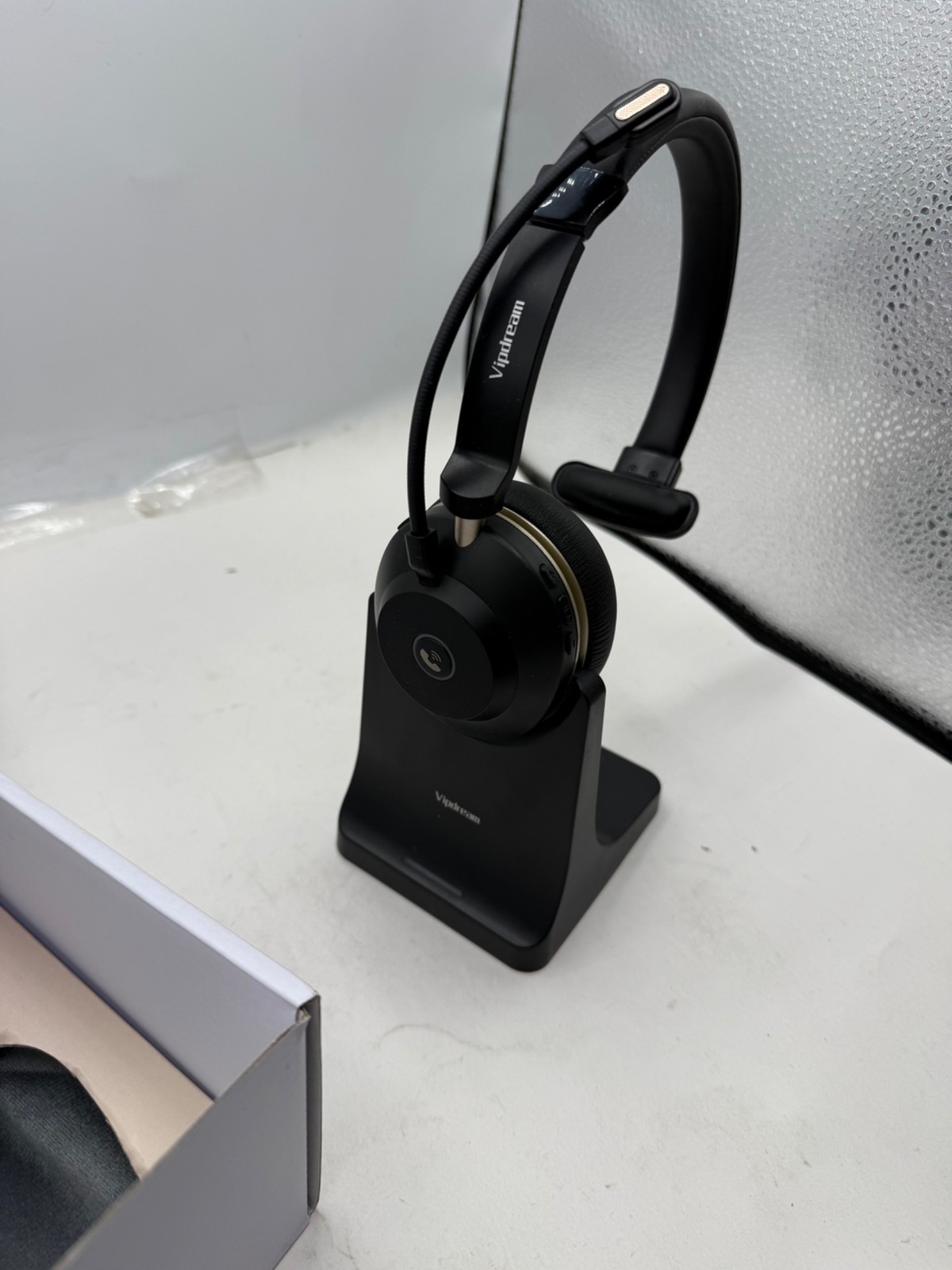 Vipdream Wireless Headset with Microphone for Work, Bluetooth 5.3 Computer