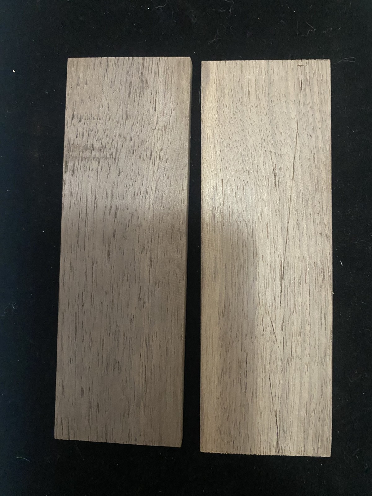 Walnut Knife Handle Scales
