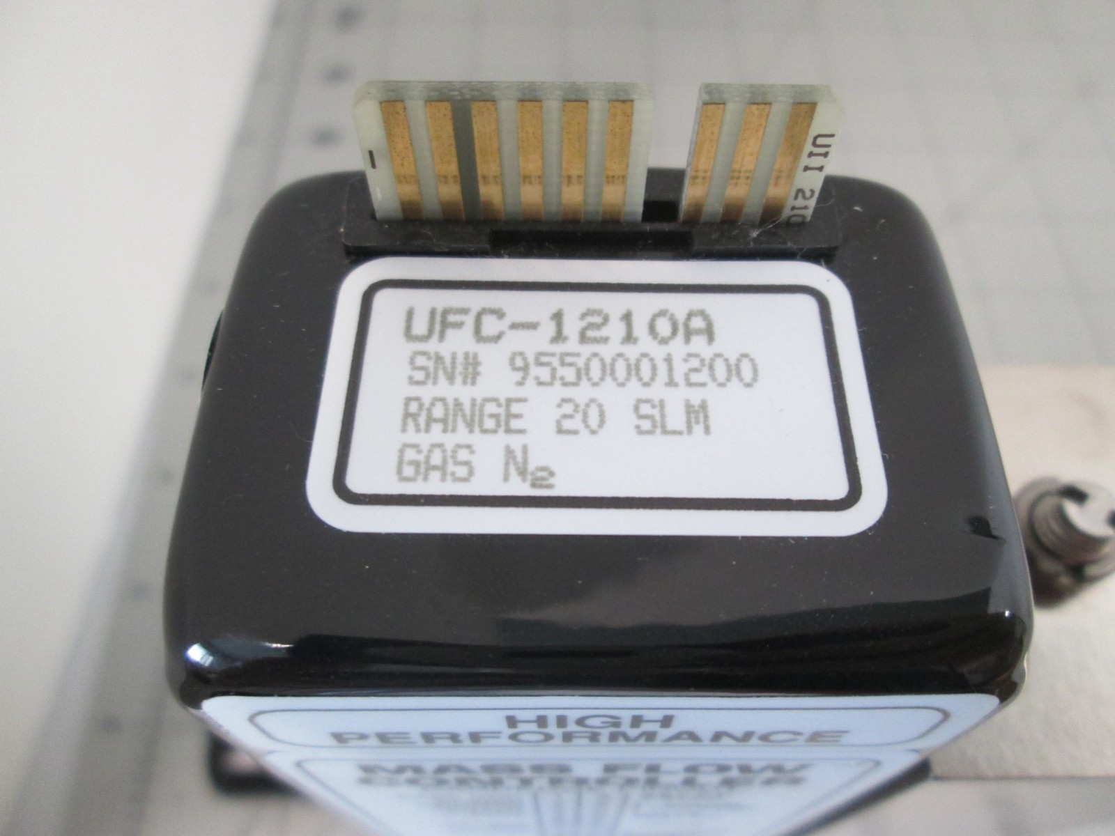 Unit, UFC-1210A, N2, 20 SLM, Mass Flow Controller, Used