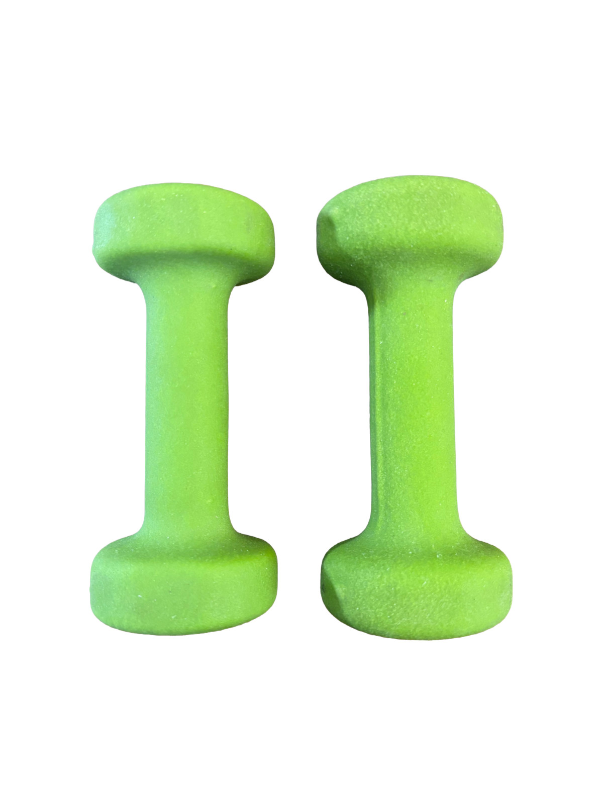 SaGear lightweight dumbbells used - (2lb - 3lb)