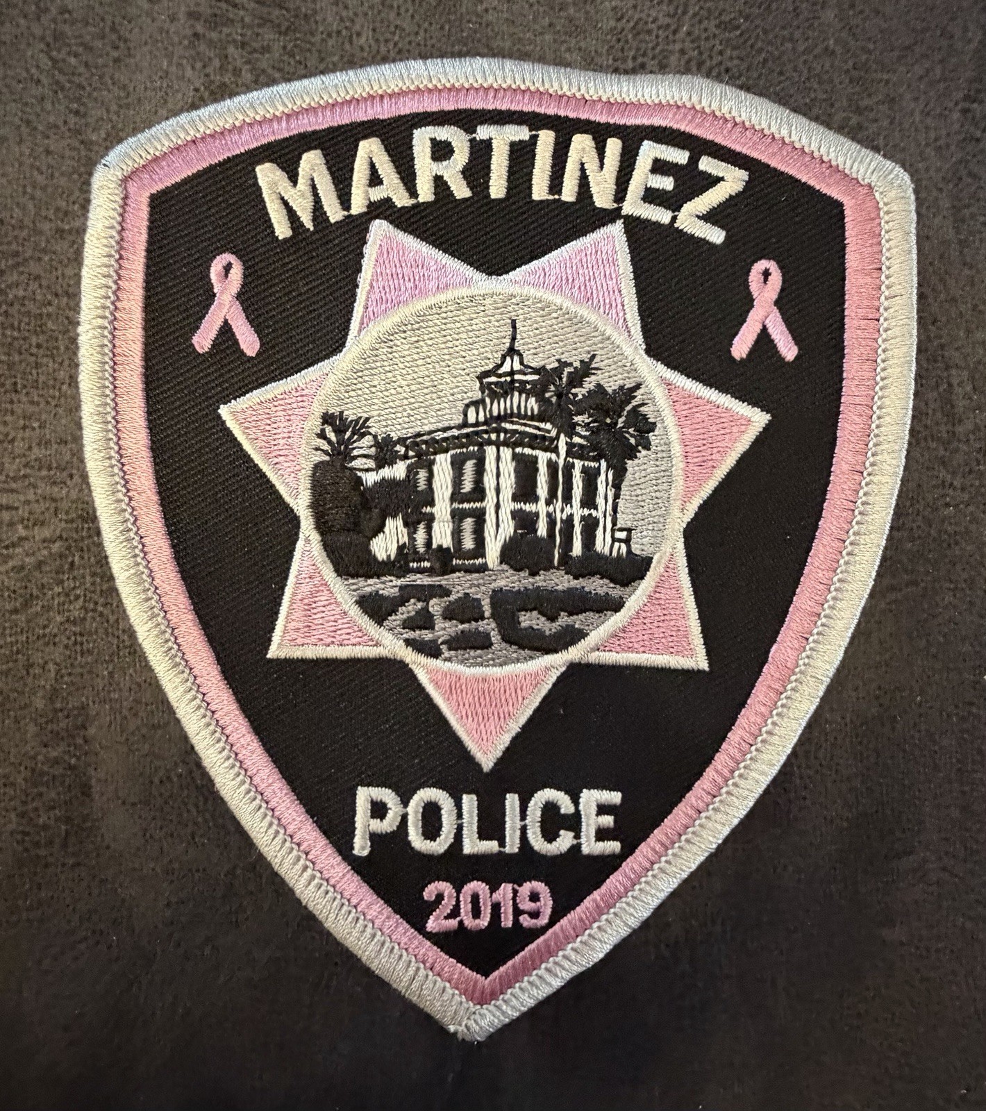 California Pink (Cancer Awareness) 2019 Martinez Police Department