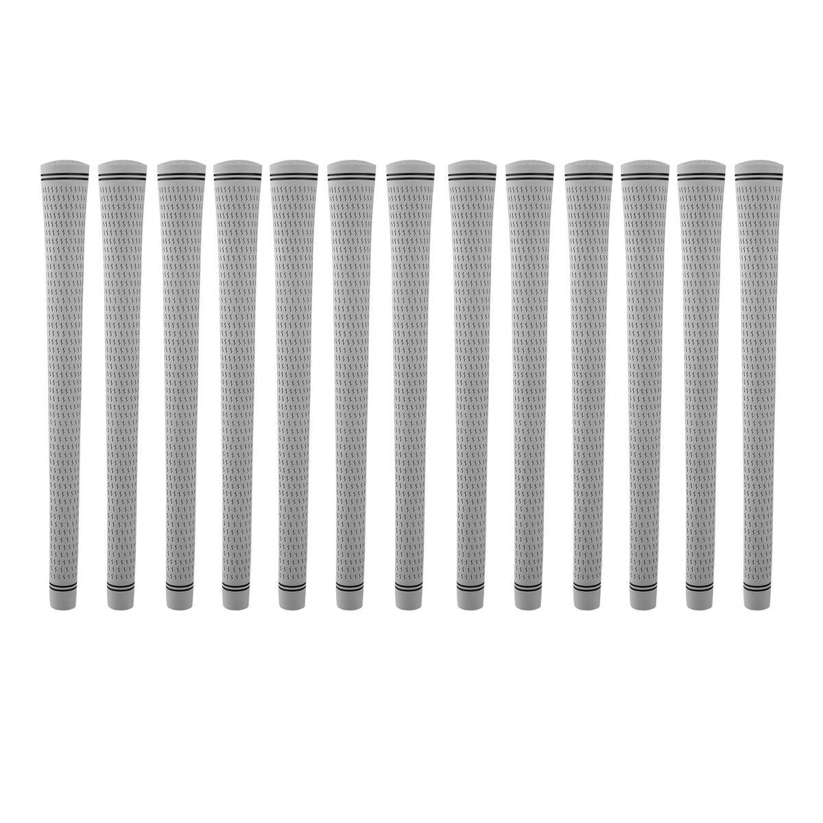 Karma Revolution Tour Velvet 360 Standard Gray Golf Grips - 13 Grips - New!