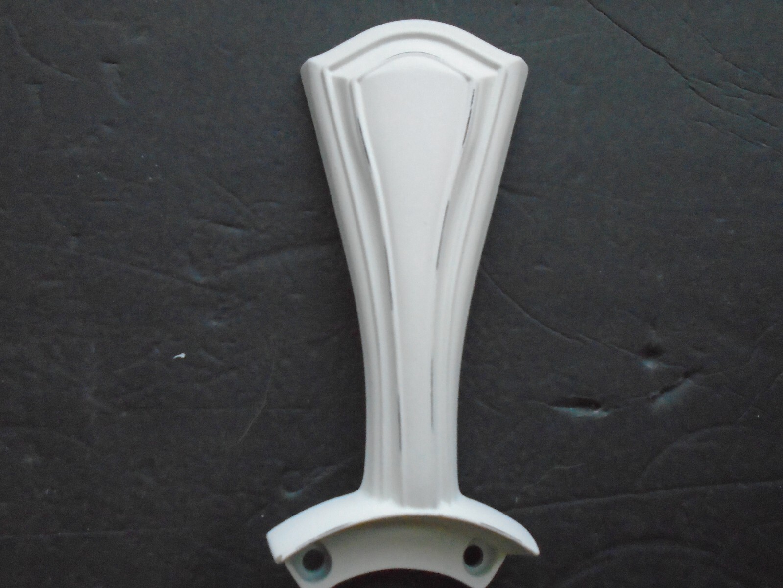 HUNTER 54'' CHANNING  CEILING FAN REPLACEMENT ARM/BRACKET  COTTAGE WHITE  KO289