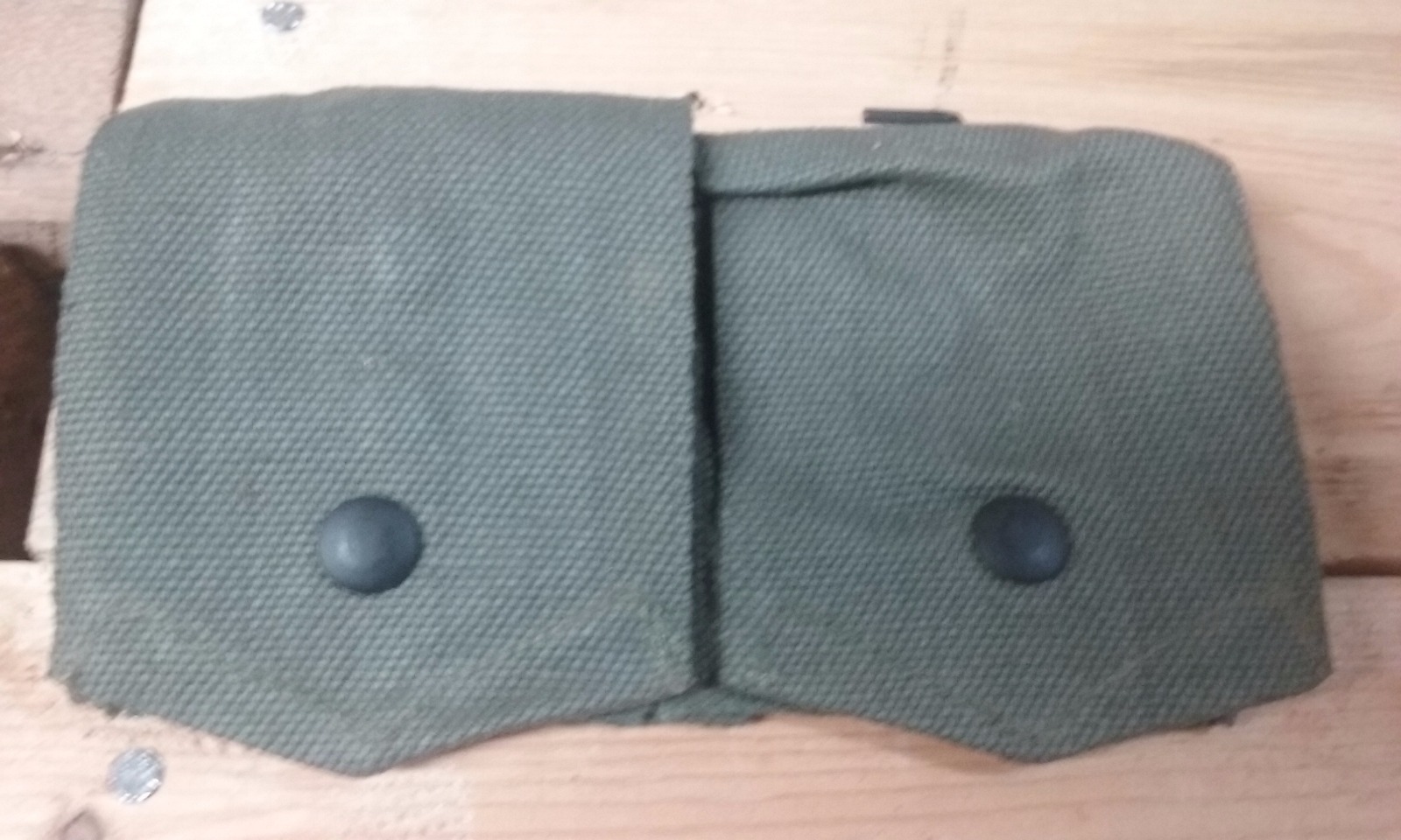 French 10rd Mas 49 Canvas Magazine pouch  G22