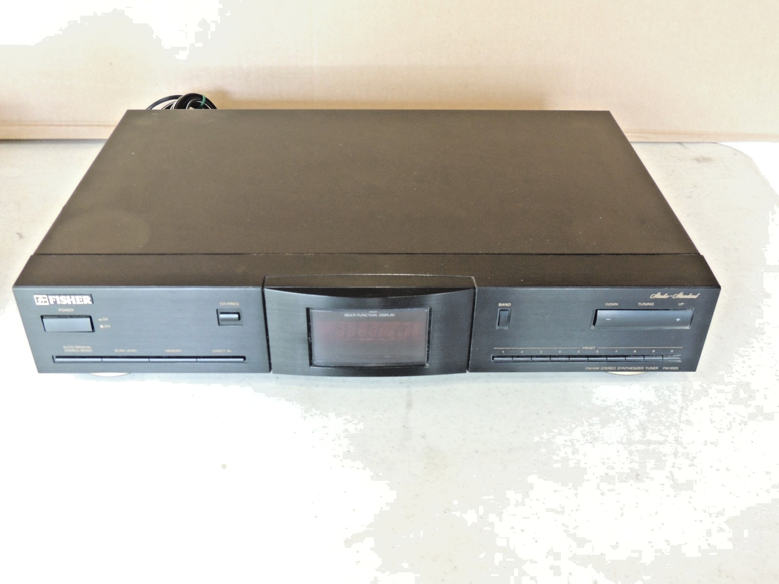 ESTATE Fisher Fm-9325 Synthesizer Tuner