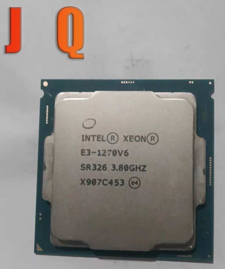 Intel Xeon E3-1270 V6 LGA1151 Used CPU Processor 3.80 GHz Quad Cores SR326