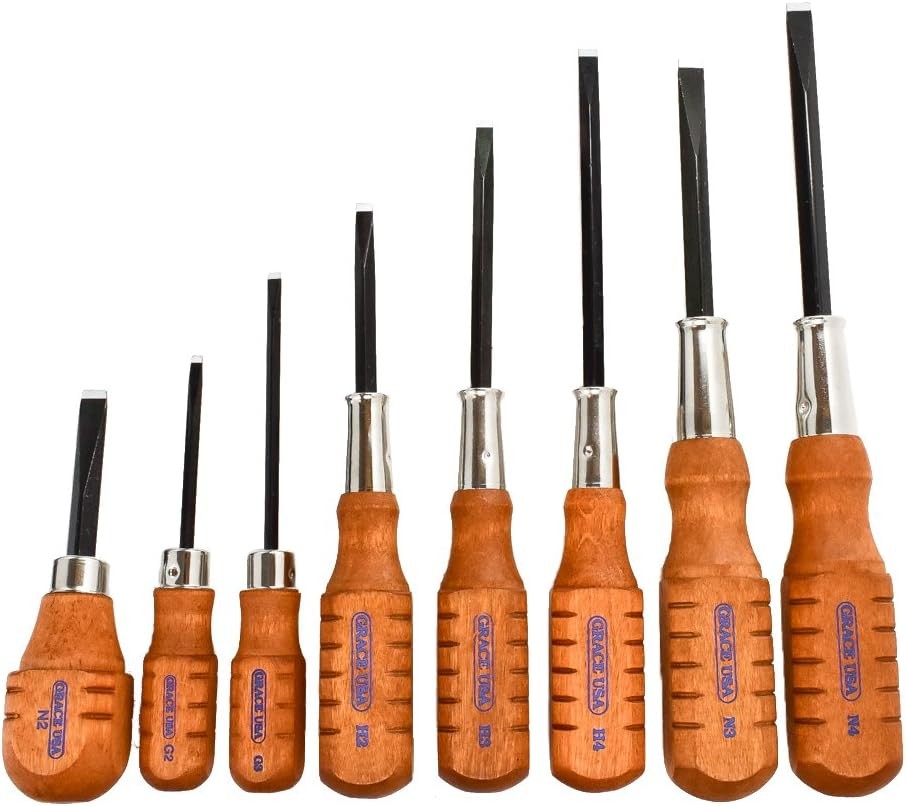 Original Gun Care Screwdriver Set, Tools & Accessories for Gunsmithing & Woodwor