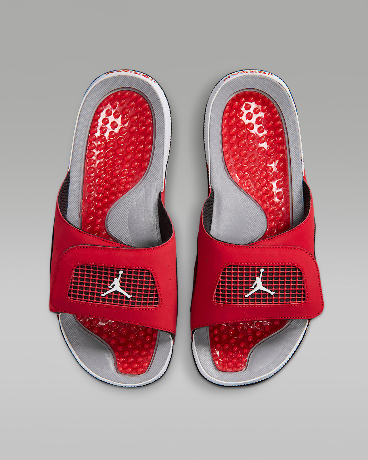 Nike Jordan Hydro 4 Retro Fire Red 532225-600 Men Shoes