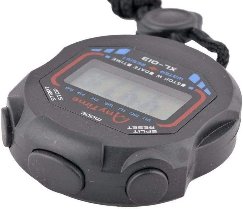 Multi-Function Professional Handheld Electronic Digital LCD Chronograph Timer
