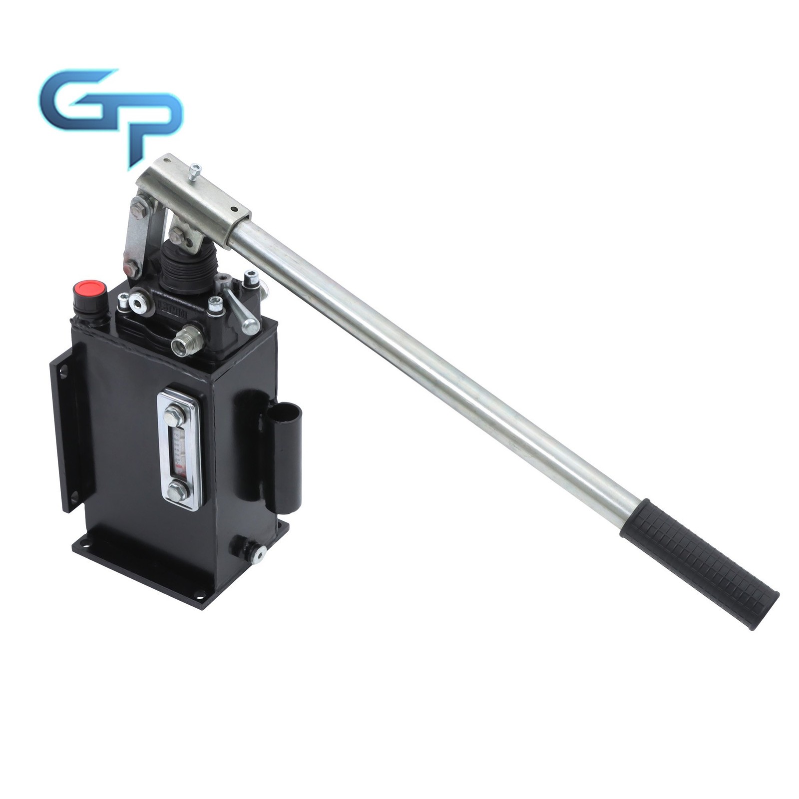 Double Acting 2.7 CID Hand Pump Hydraulic With Valve 0.75 Gal