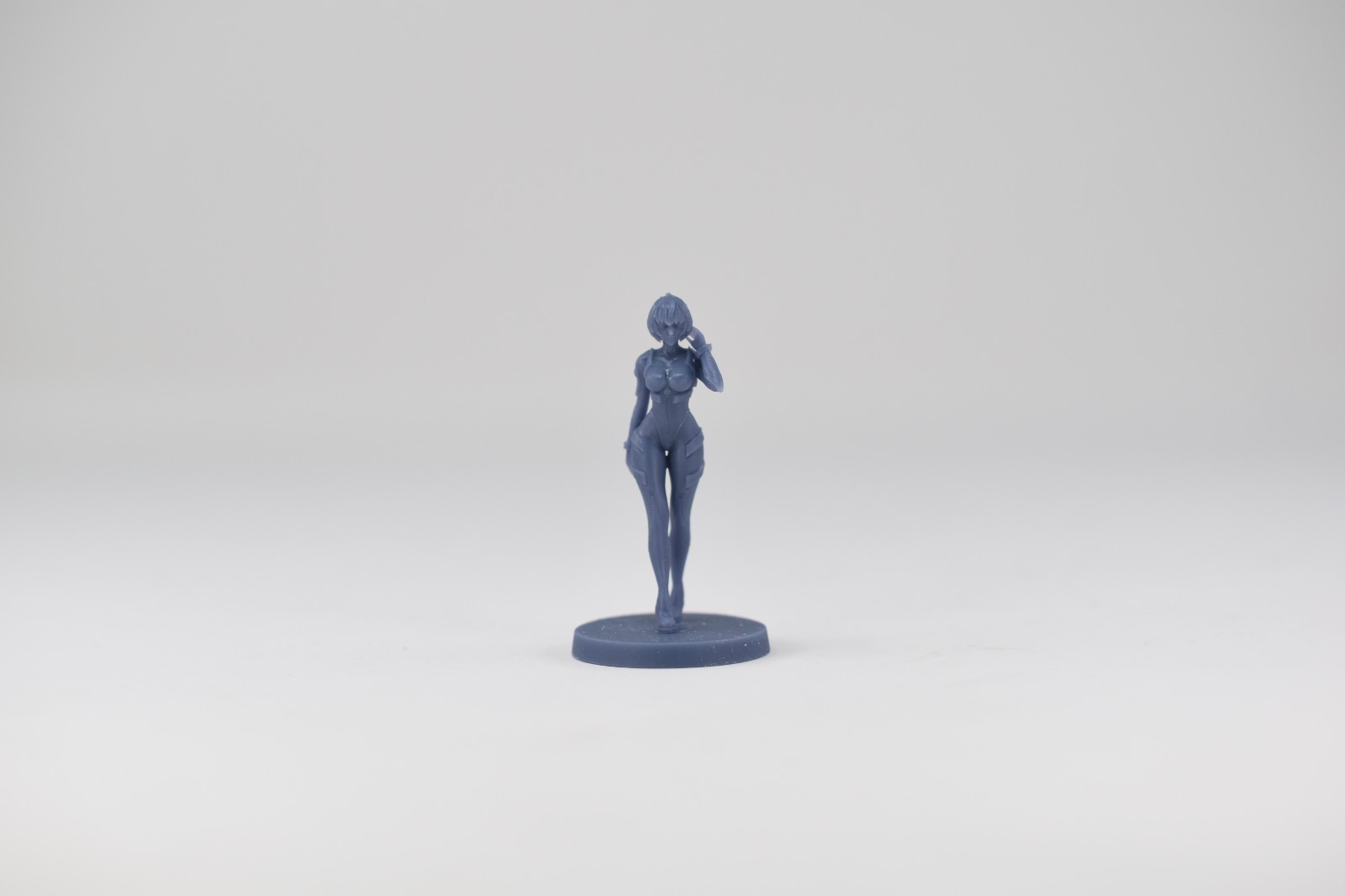 Imperial Pilot Rei (one piece) miniature by Minigames Miniatures. 28-32mm print