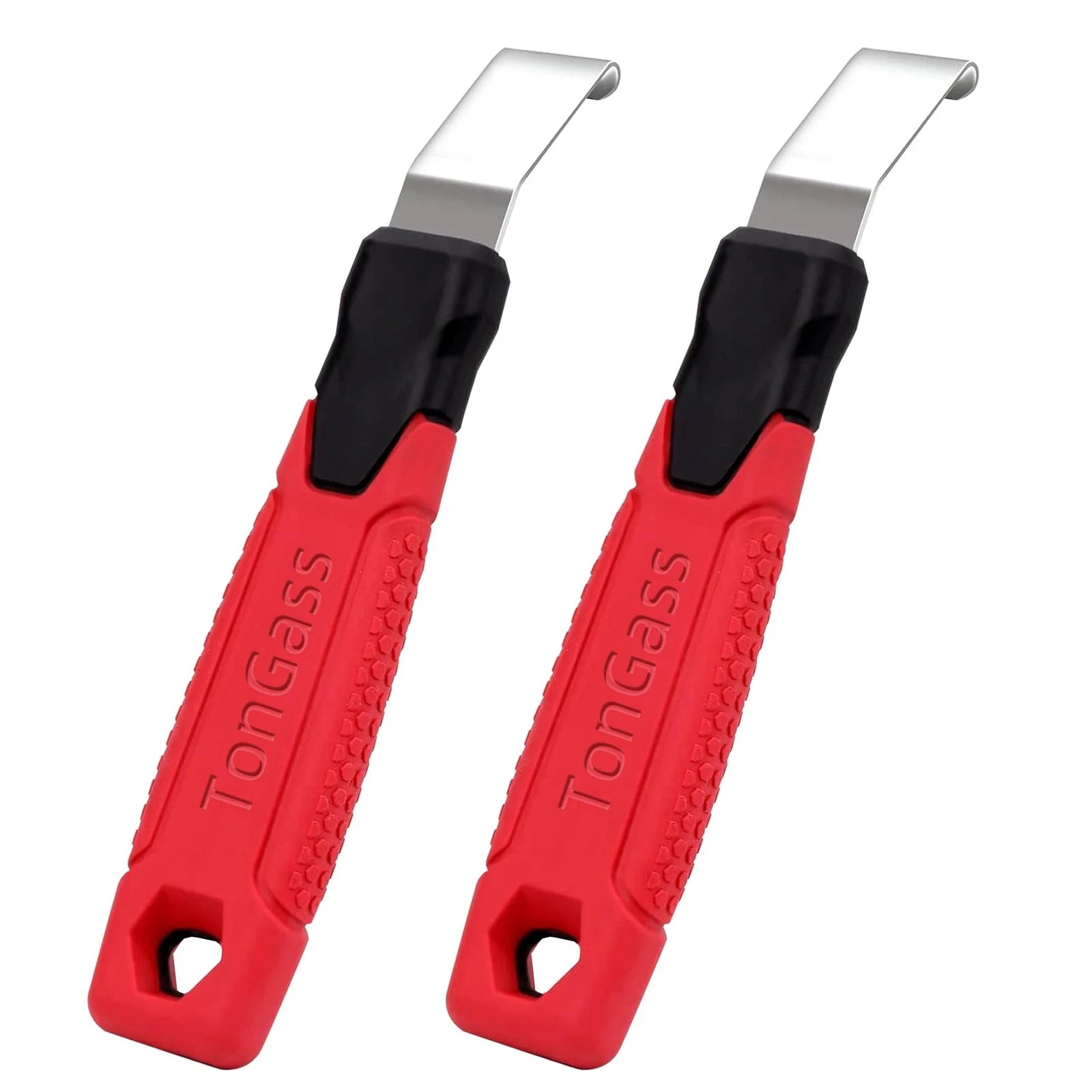 TonGass 2-Pack Vinyl Siding Removal Tool with Extra Long 2-Pack, Multicolored