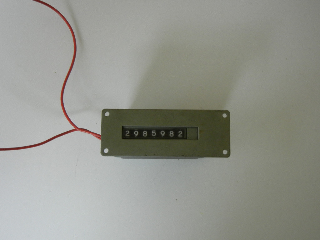 DURANT EATON 7-Y-1-3-RMF-PMU USED COUNTER 7Y13RMFPMU
