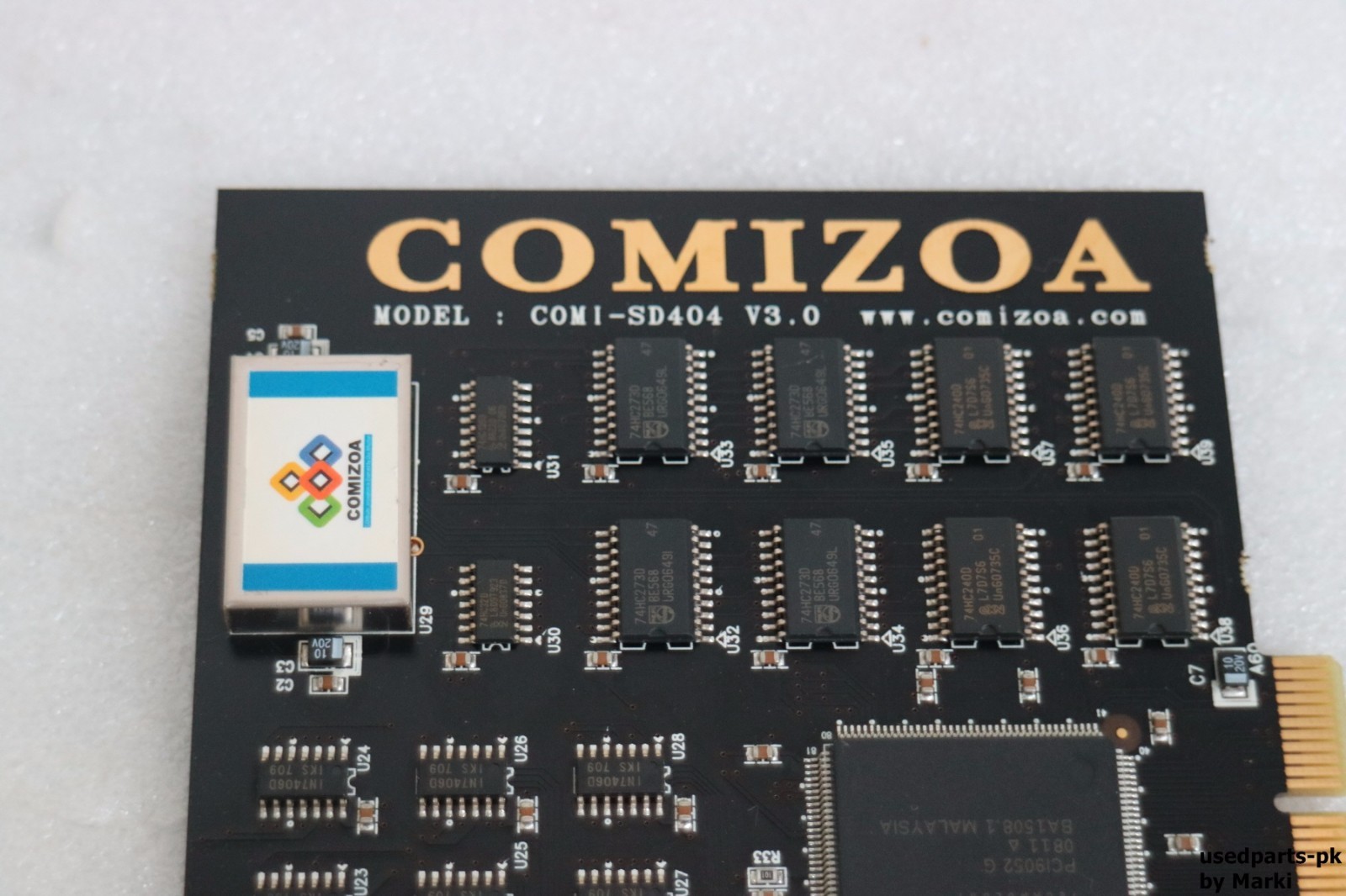 COMIZOA COMI-SD404 V3.0 MOTION BOARD