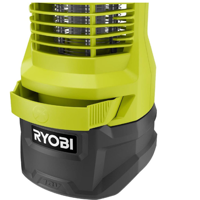 Ryobi Bug Zapper Portable Compact 1/2 Acre Coverage 18-Volt Cordless Tool Only