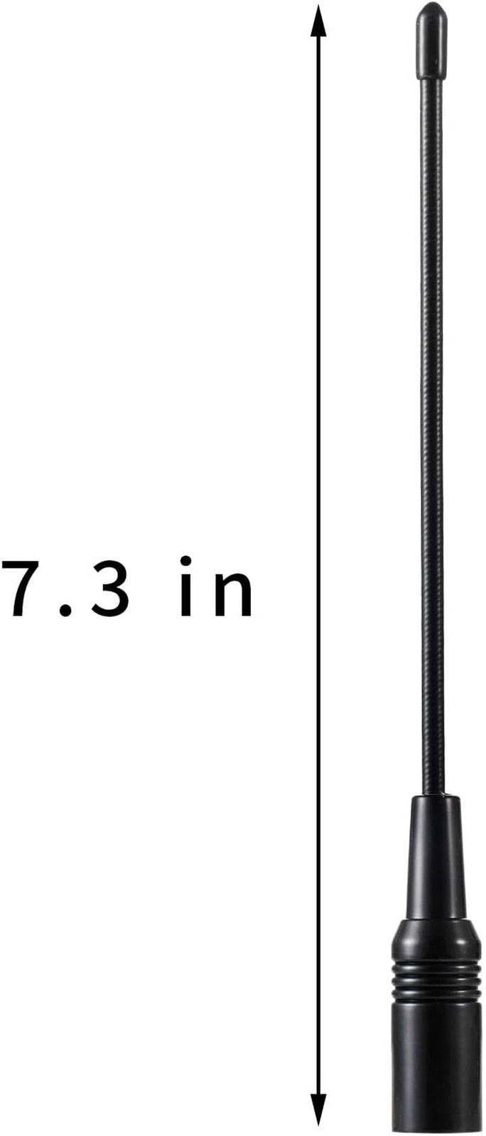 Soft Whip Cellular Trail Camera Replacement Antenna Compatible with Covert Spart