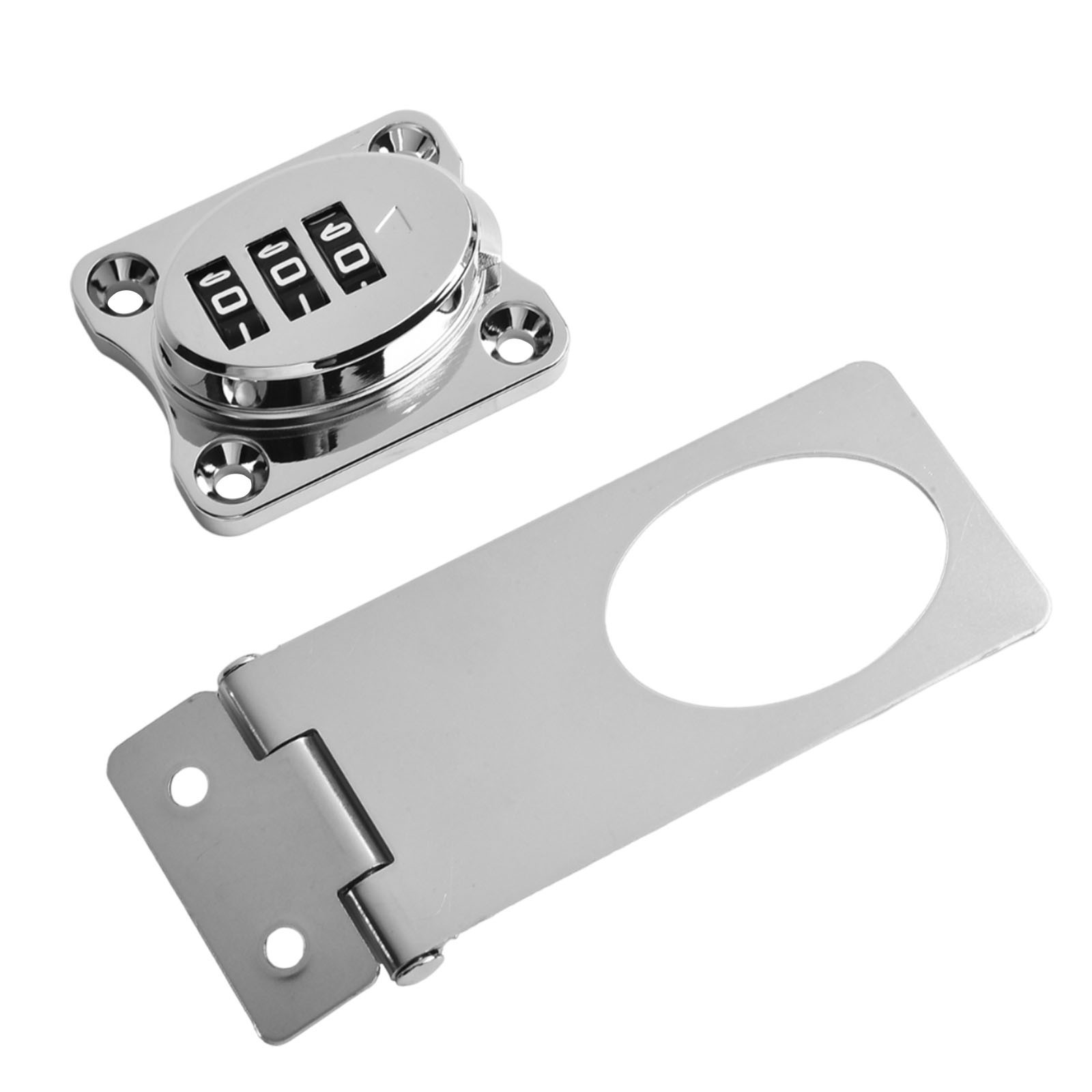 Combination Lock Keyless Door Lock For Home Use Compact And Space-Saving