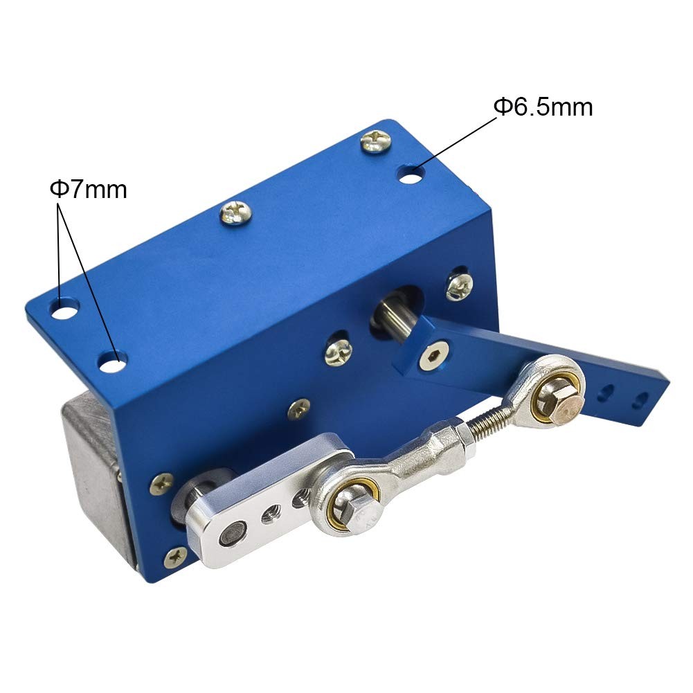 DIY Design DC 12V Linear Actuator Reciprocating Motor Stroke 90 Degrees Low S...