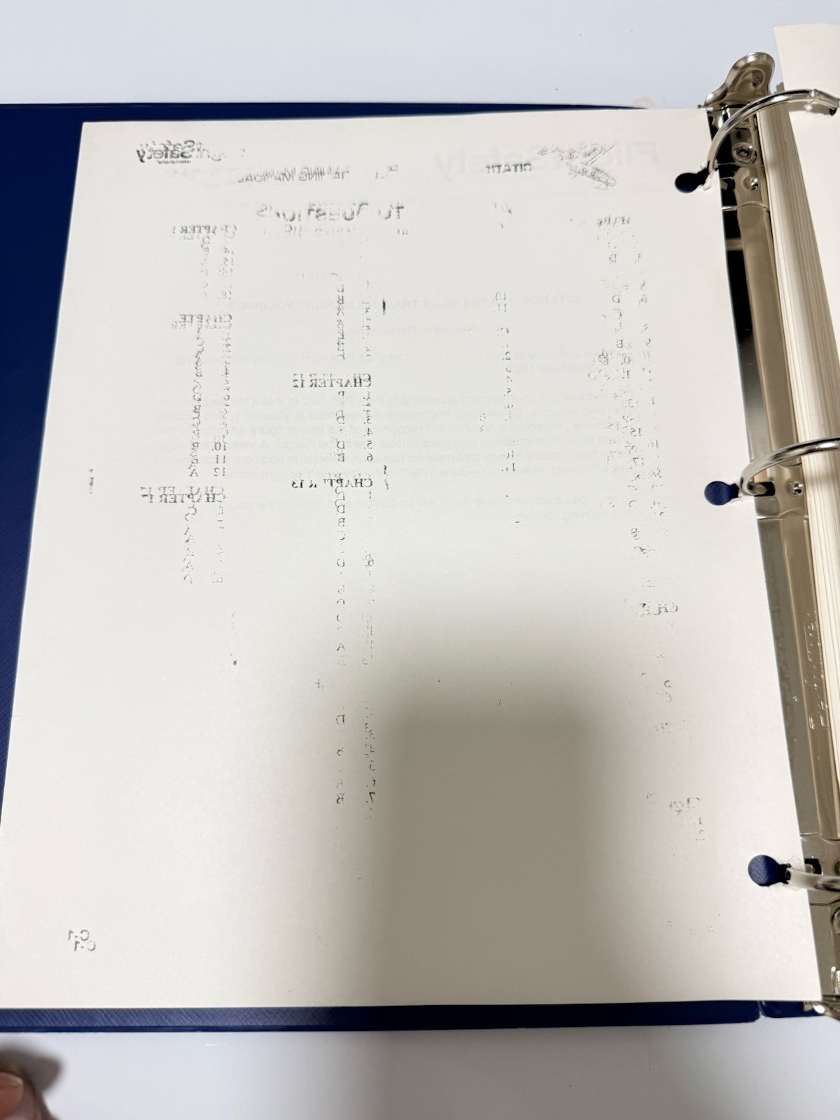 Flight Safety / Citation V - Pilot Training Manual Volume 2 Aircraft Systems